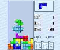 Blue Tetris
