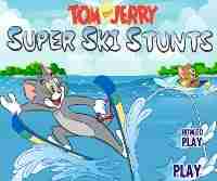 Том на водных лыжах