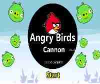 Angry Birds cannon